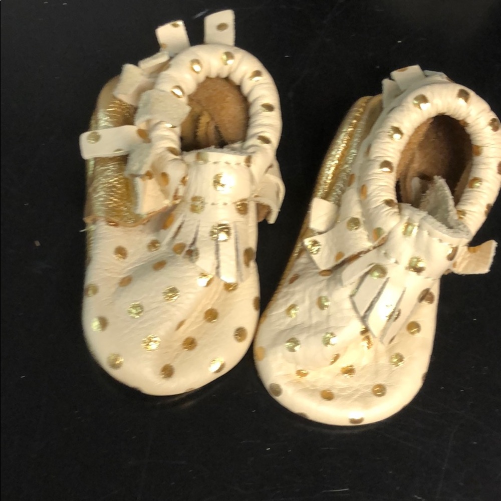 Freshly picked moccasins